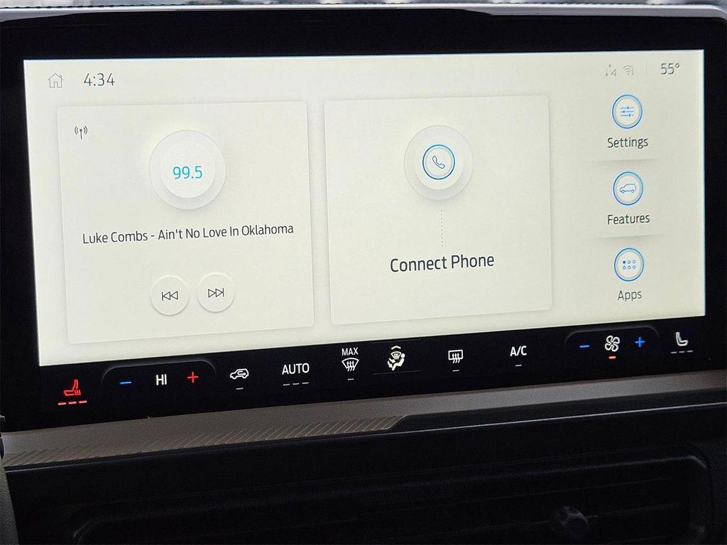 new 2025 Ford Bronco Sport car, priced at $29,685