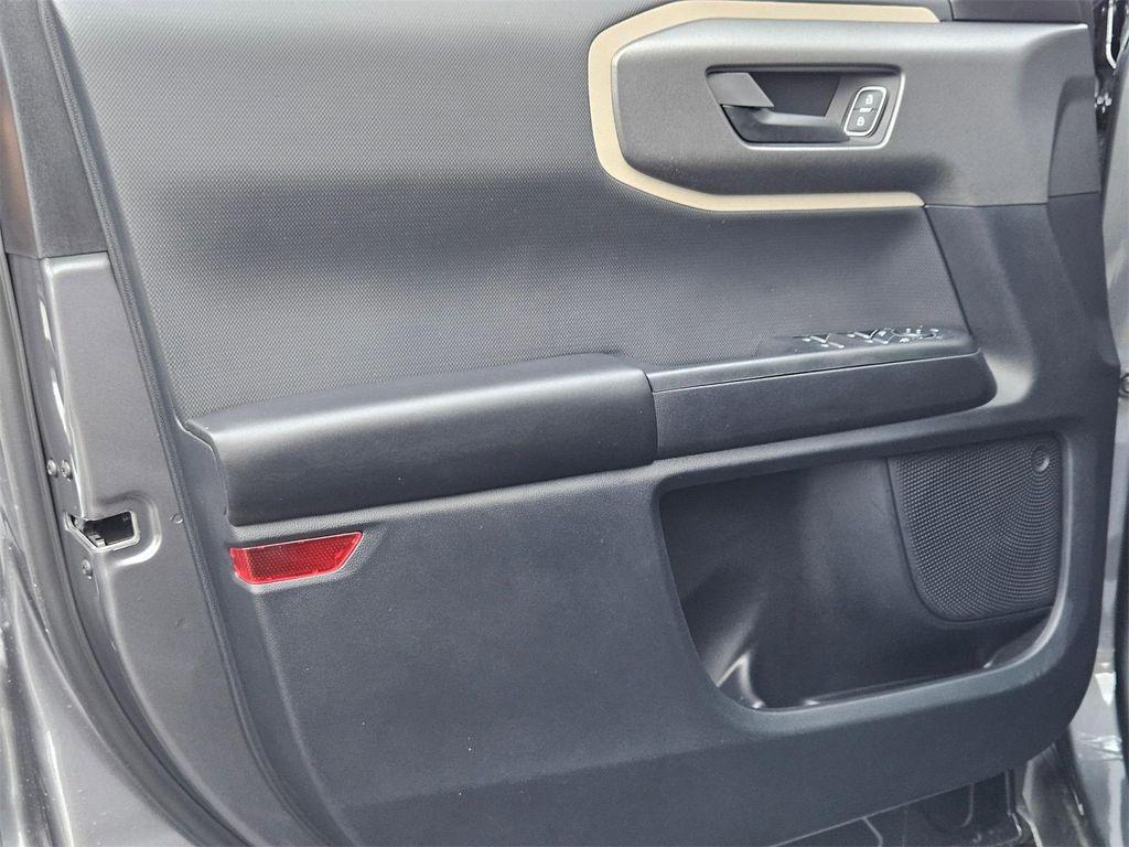 new 2025 Ford Bronco Sport car, priced at $29,685