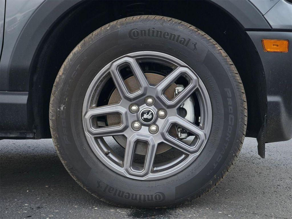 new 2025 Ford Bronco Sport car, priced at $29,685