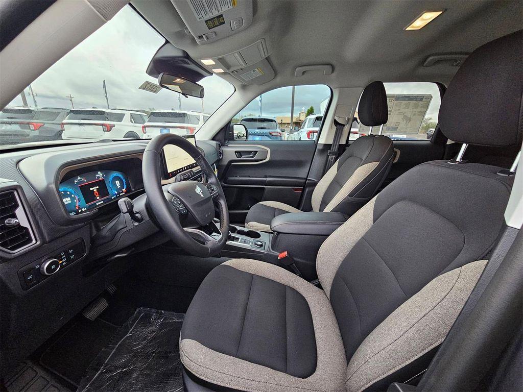new 2025 Ford Bronco Sport car, priced at $29,685