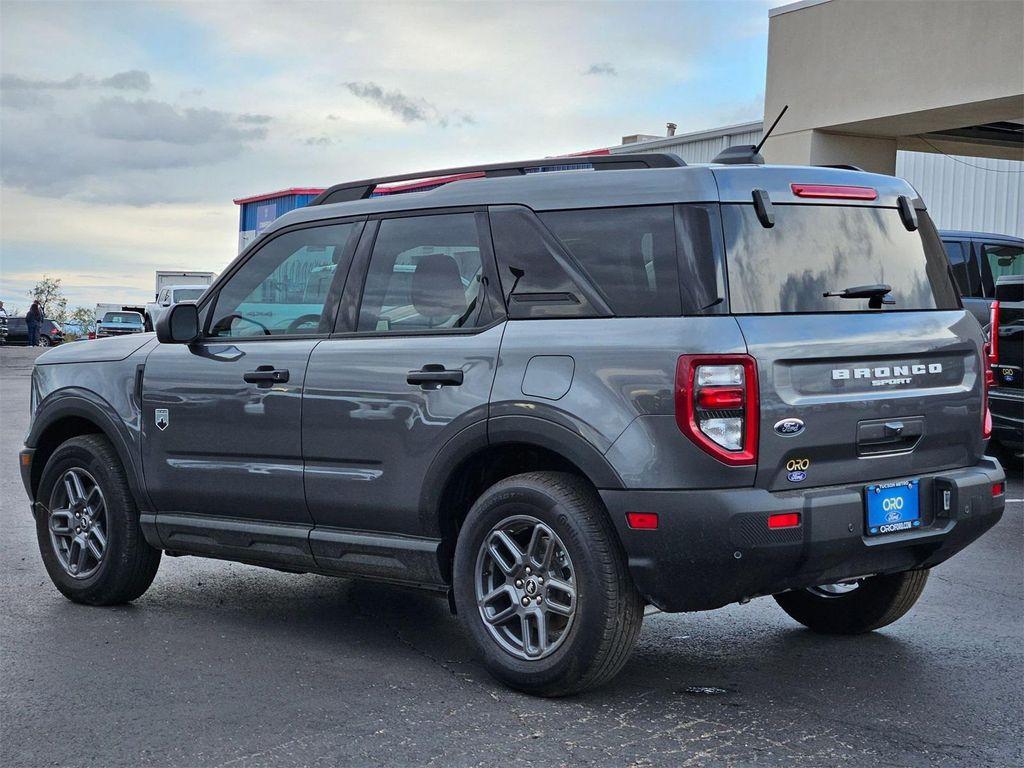 new 2025 Ford Bronco Sport car, priced at $29,685