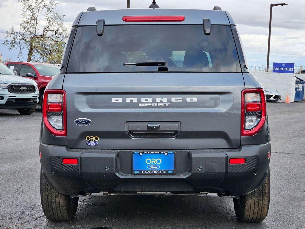 new 2025 Ford Bronco Sport car, priced at $28,685