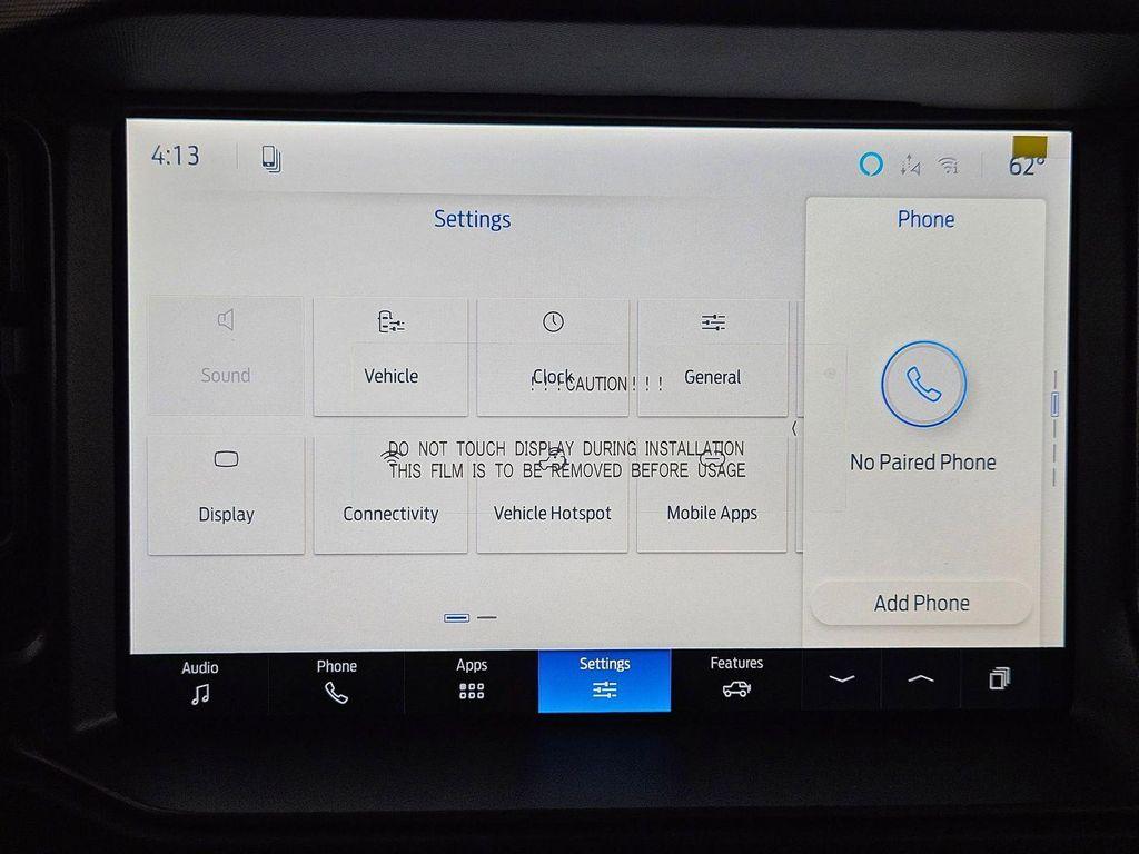 new 2026 Ford Bronco car, priced at $40,680