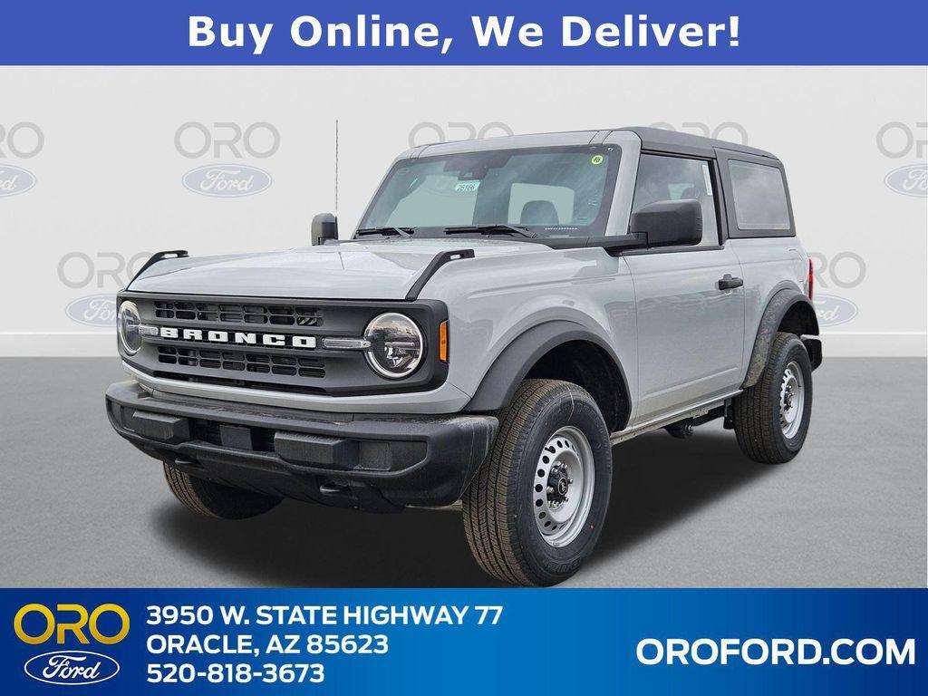 new 2026 Ford Bronco car, priced at $40,680