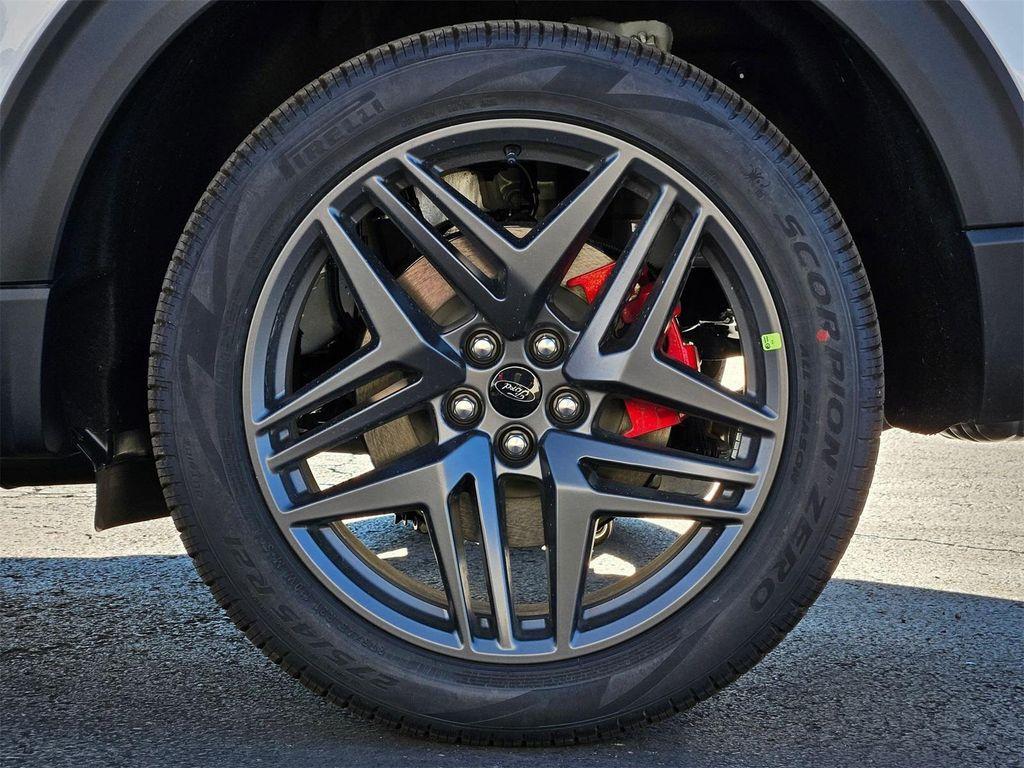 new 2026 Ford Explorer car, priced at $58,775