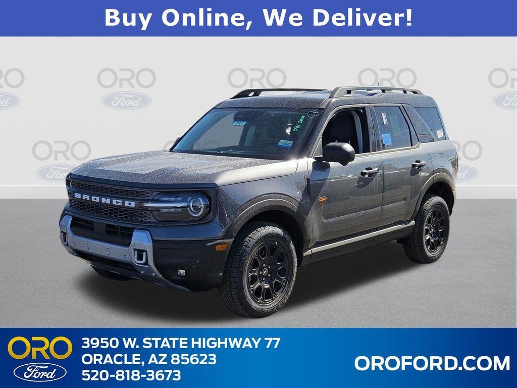 new 2025 Ford Bronco Sport car, priced at $36,605