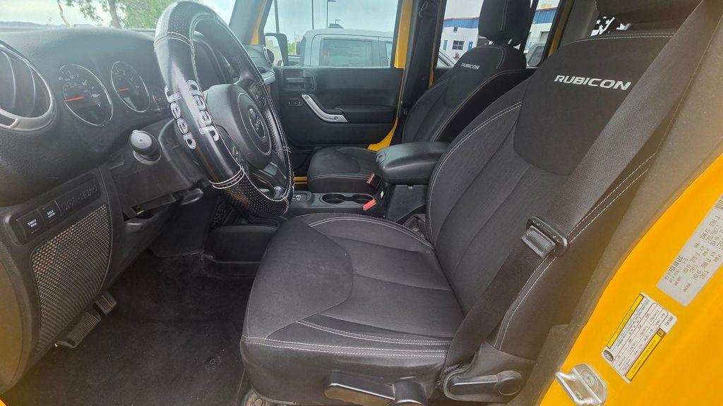 used 2015 Jeep Wrangler Unlimited car, priced at $21,900