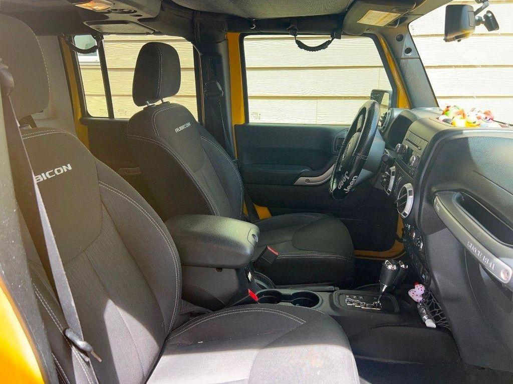 used 2015 Jeep Wrangler Unlimited car, priced at $21,900