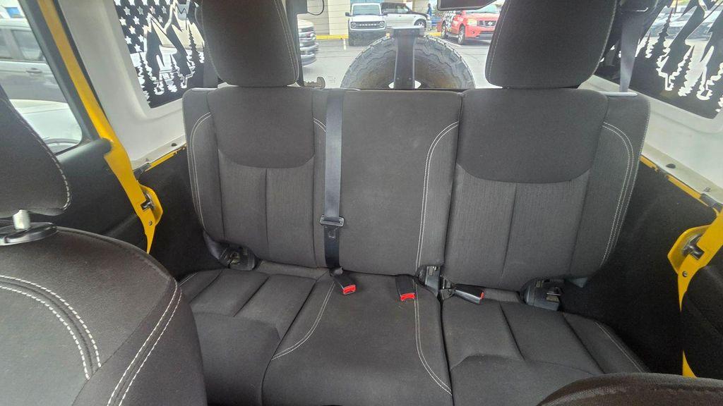 used 2015 Jeep Wrangler Unlimited car, priced at $21,900