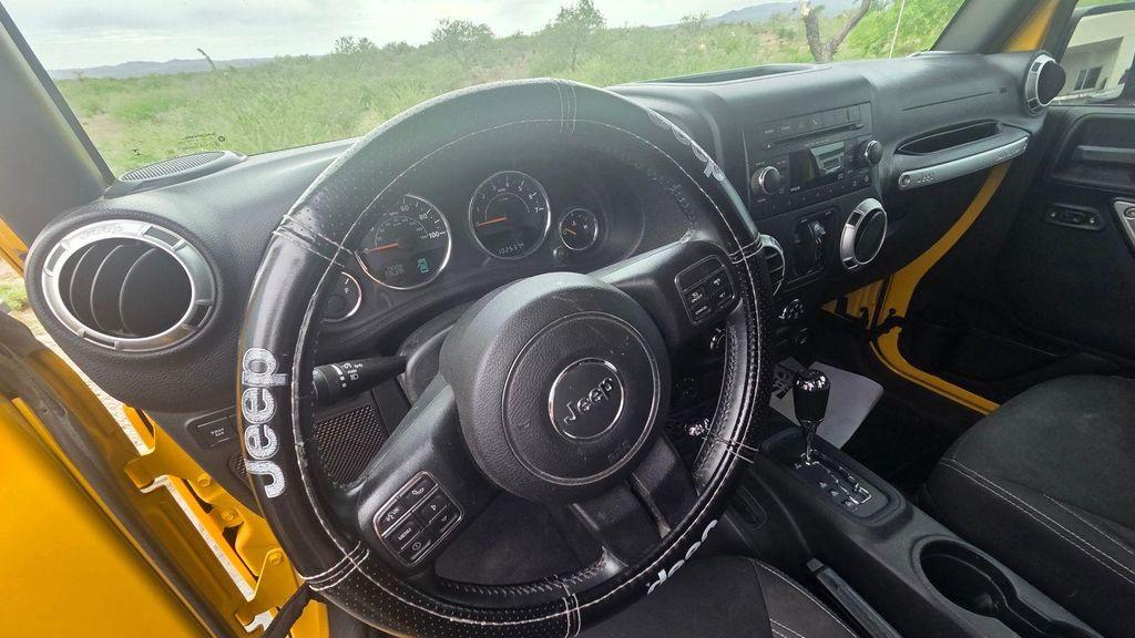 used 2015 Jeep Wrangler Unlimited car, priced at $21,900