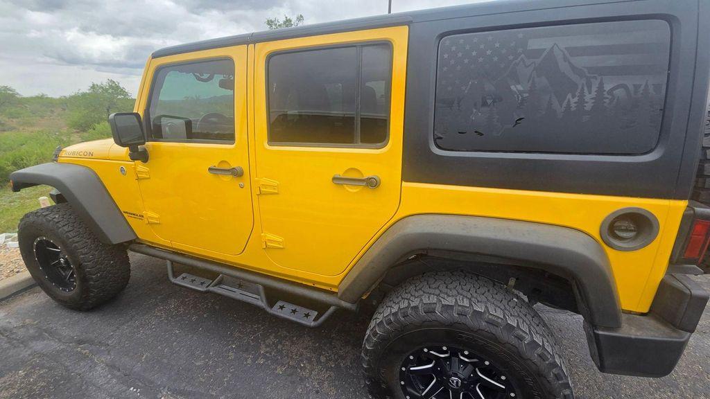 used 2015 Jeep Wrangler Unlimited car, priced at $21,900