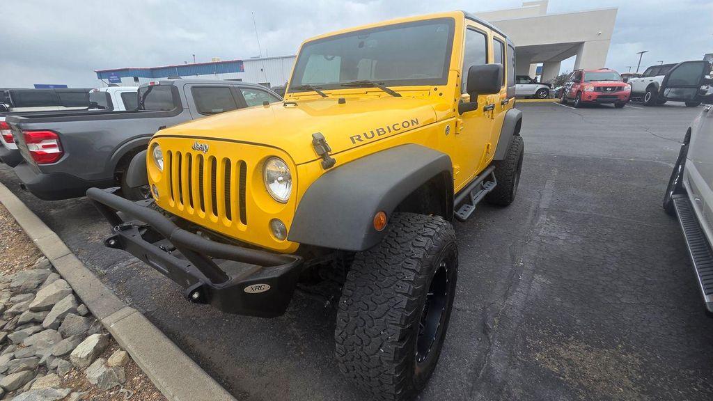 used 2015 Jeep Wrangler Unlimited car, priced at $21,900