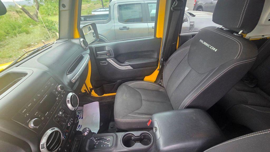 used 2015 Jeep Wrangler Unlimited car, priced at $21,900