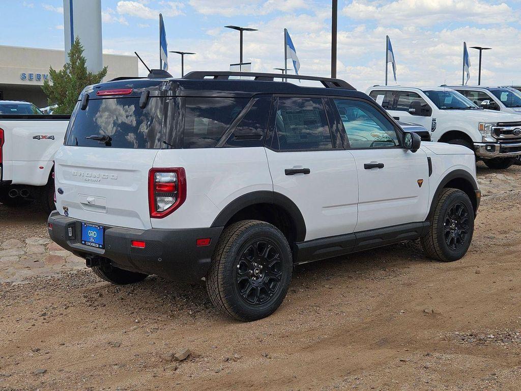 new 2025 Ford Bronco Sport car, priced at $37,105