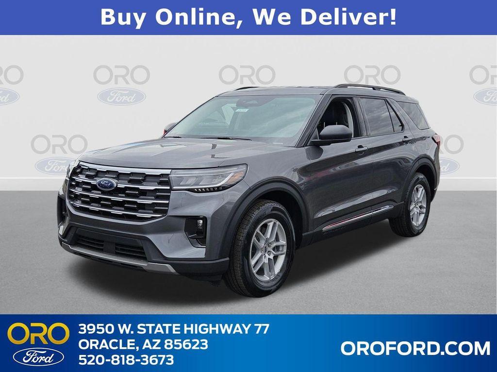 new 2025 Ford Explorer car, priced at $40,765
