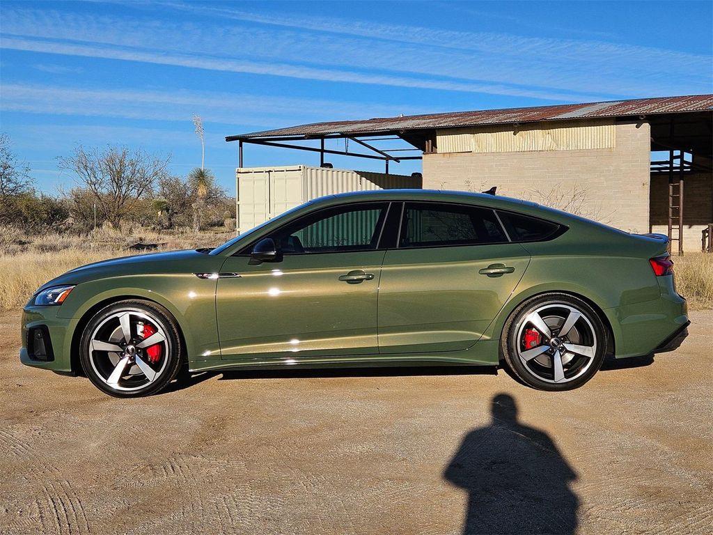 used 2024 Audi A5 Sportback car, priced at $38,900