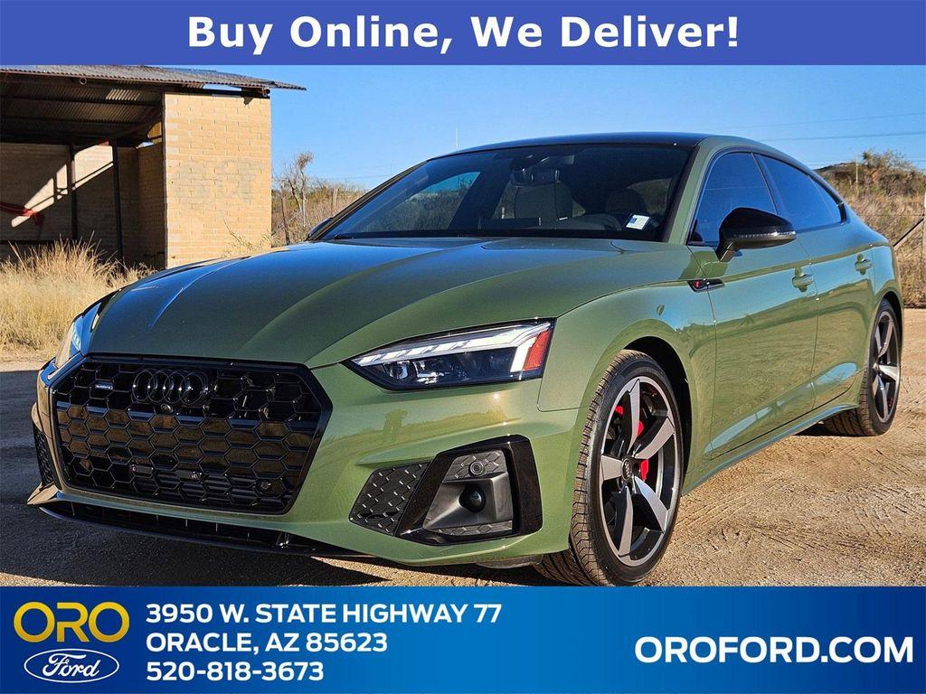 used 2024 Audi A5 Sportback car, priced at $38,900