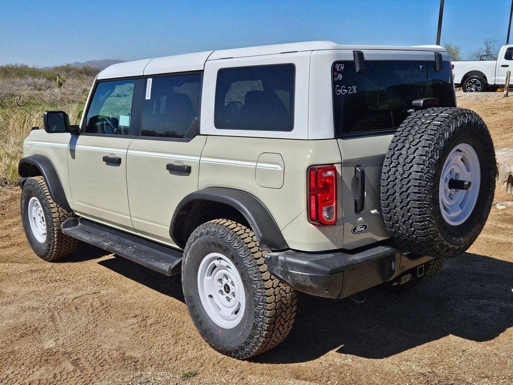 new 2026 Ford Bronco car, priced at $57,050