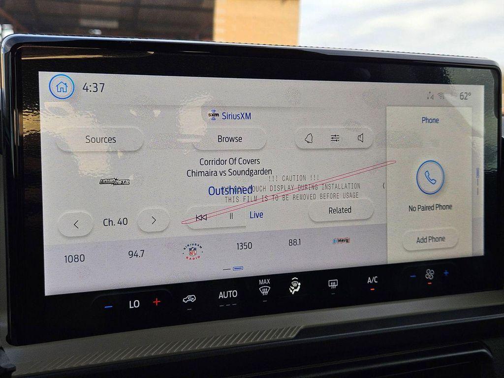 new 2025 Ford Bronco Sport car, priced at $28,685