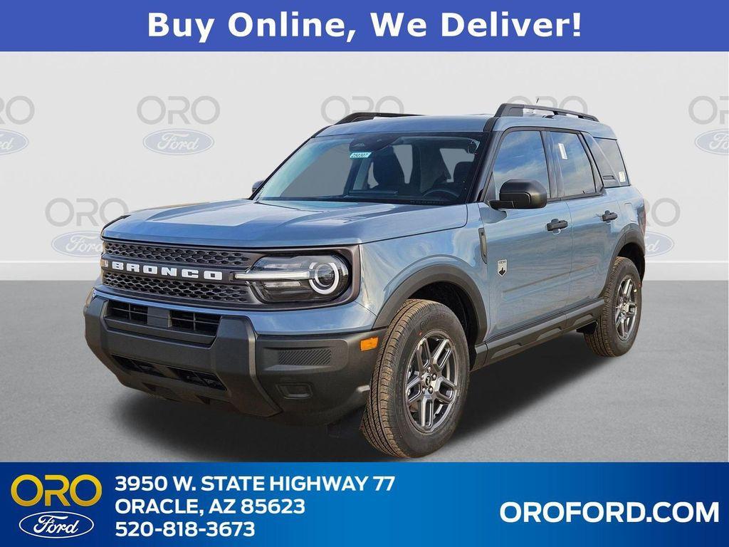 new 2025 Ford Bronco Sport car, priced at $27,685
