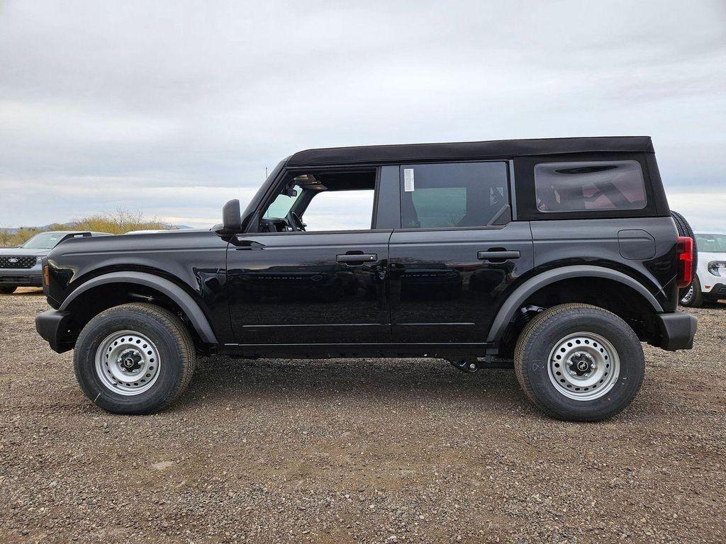 new 2025 Ford Bronco car, priced at $37,785