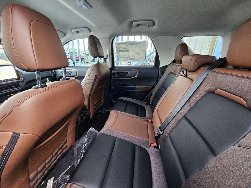 new 2025 Ford Bronco Sport car, priced at $34,485