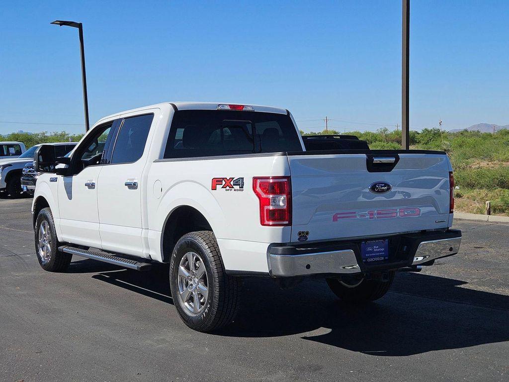 used 2020 Ford F-150 car, priced at $32,900