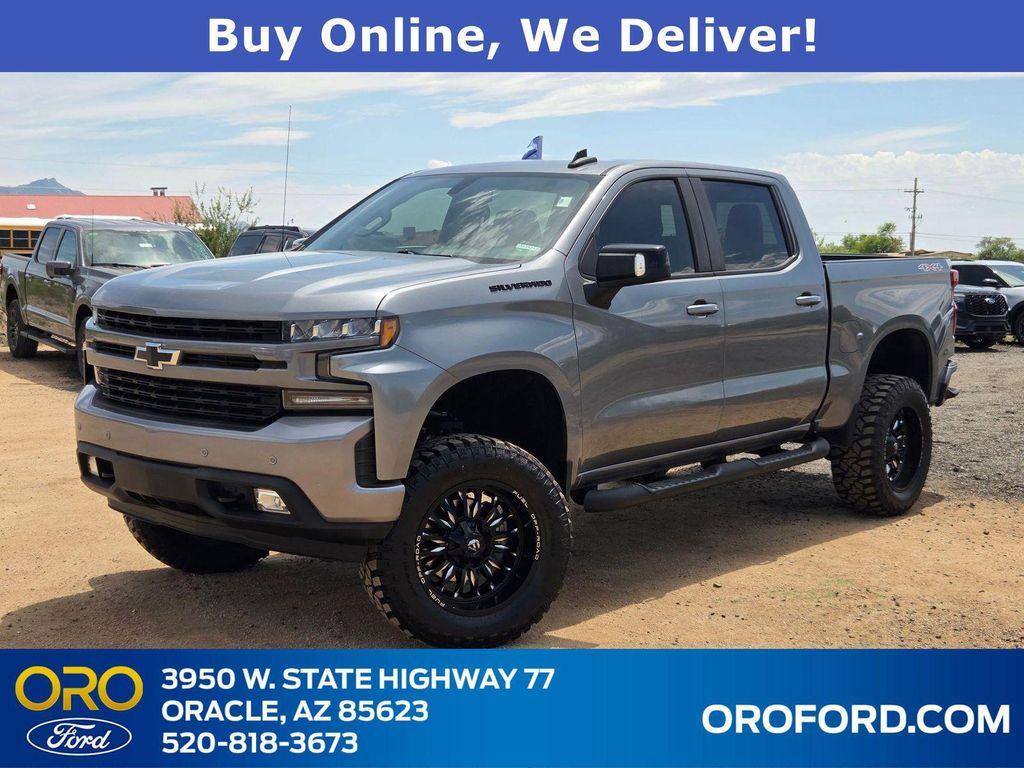 used 2022 Chevrolet Silverado 1500 Limited car, priced at $39,499