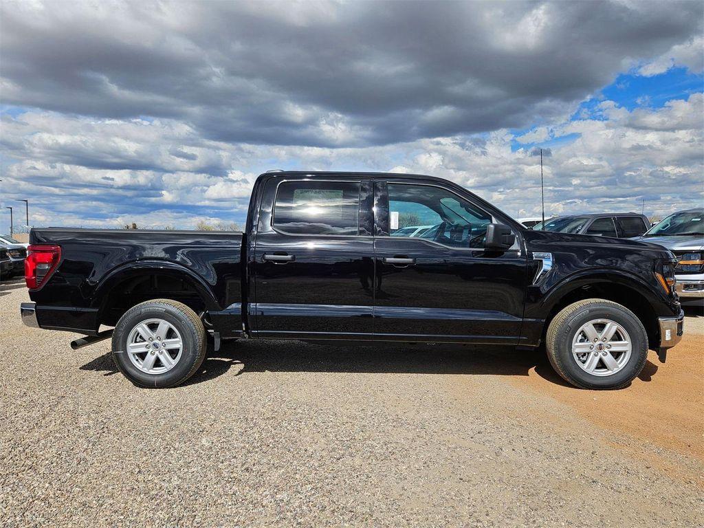 new 2025 Ford F-150 car, priced at $40,650