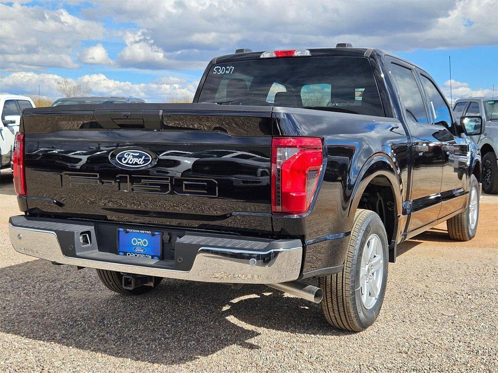 new 2025 Ford F-150 car, priced at $40,650
