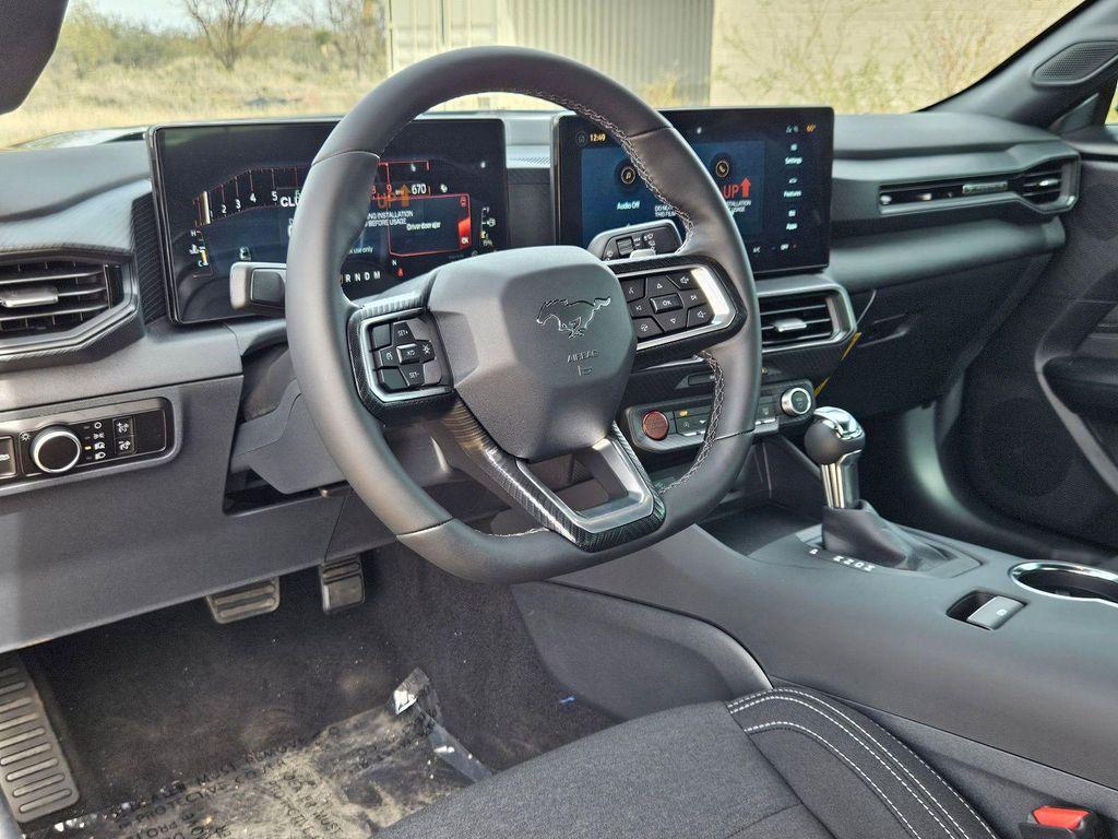 new 2026 Ford Mustang car, priced at $45,500