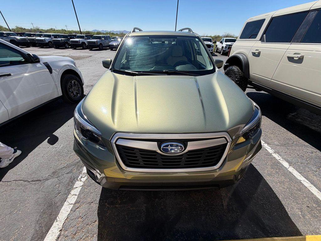 used 2021 Subaru Forester car, priced at $17,900