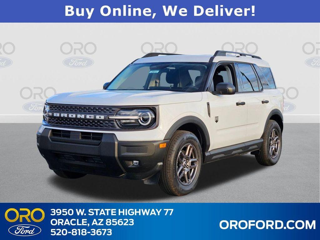 new 2025 Ford Bronco Sport car, priced at $27,685