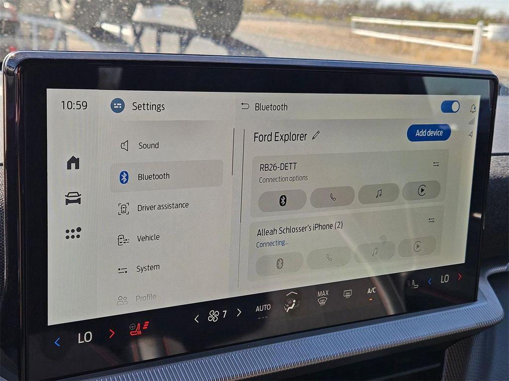 new 2025 Ford Explorer car, priced at $46,240