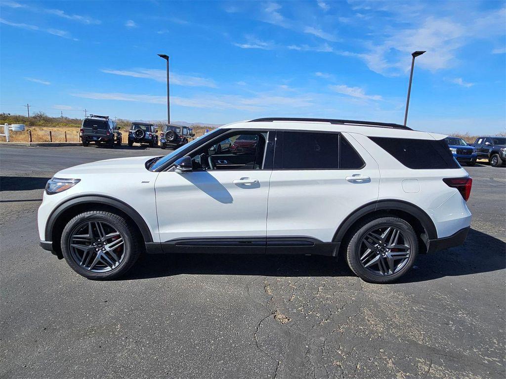 new 2025 Ford Explorer car, priced at $46,240