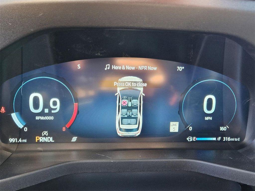 new 2025 Ford Explorer car, priced at $46,240