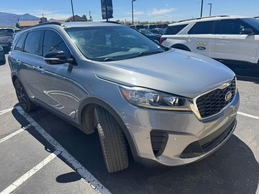 used 2019 Kia Sorento car, priced at $16,900