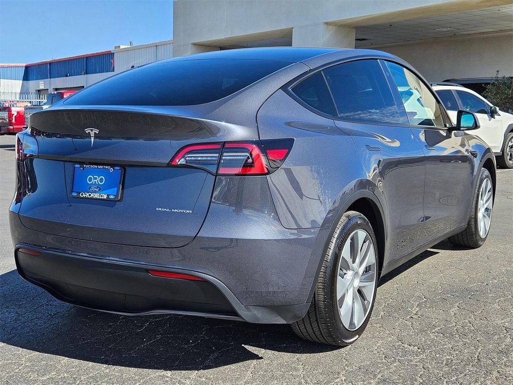 used 2023 Tesla Model Y car, priced at $27,700