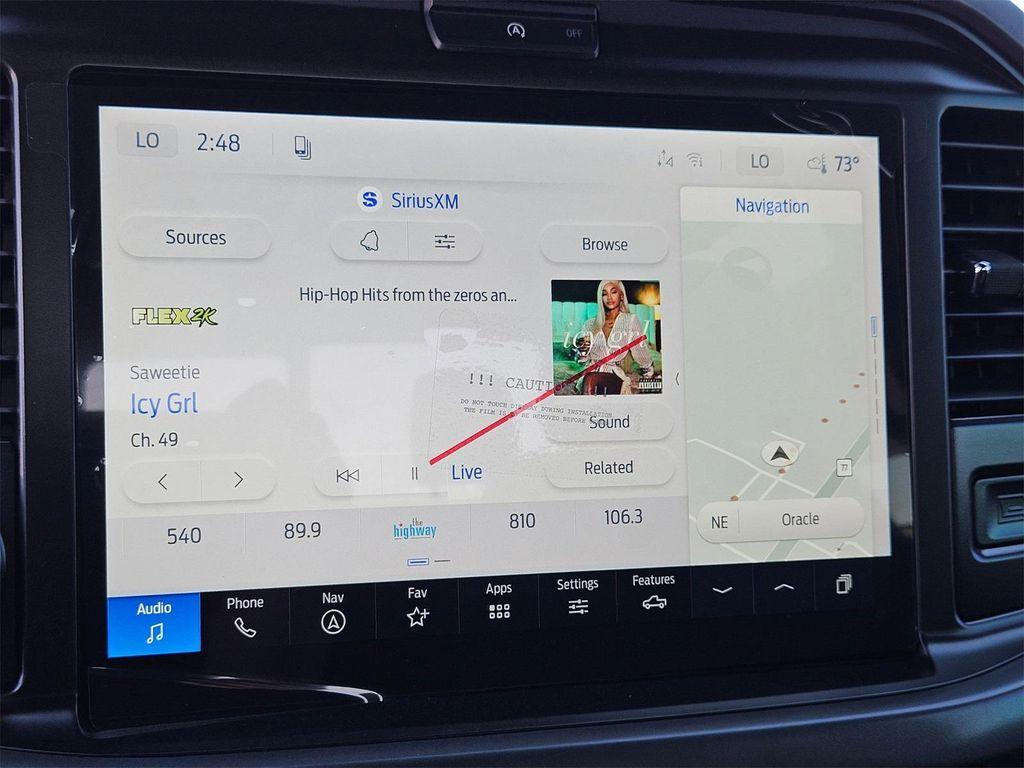 new 2026 Ford F-150 car, priced at $53,125