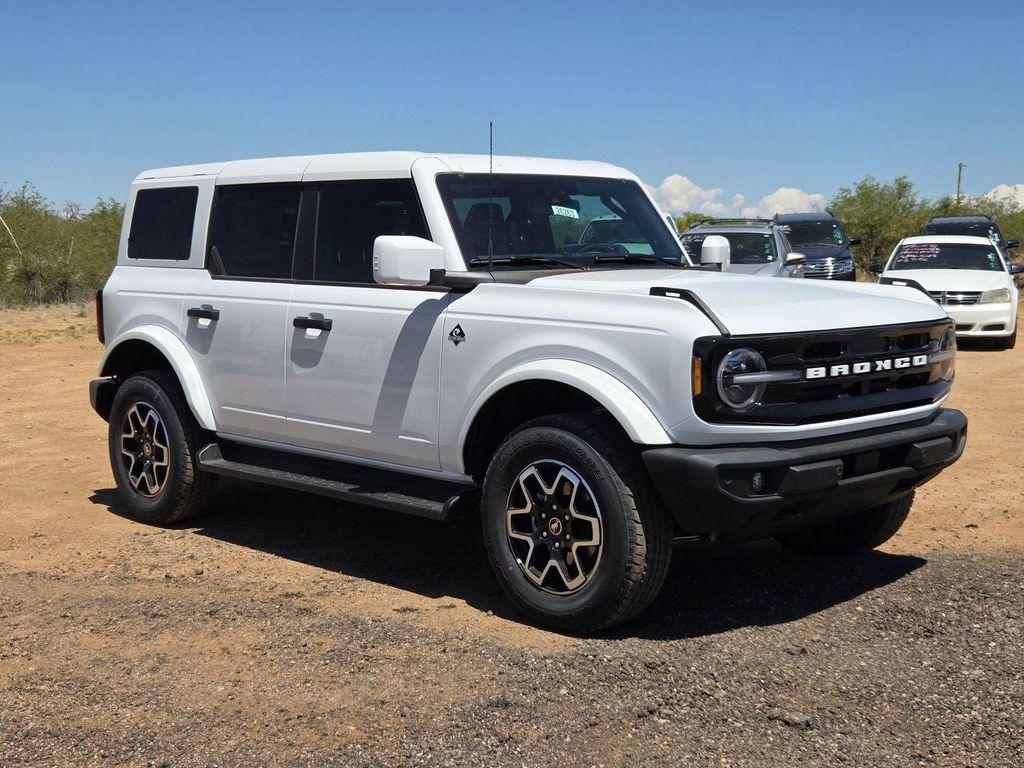 new 2026 Ford Bronco car, priced at $55,427