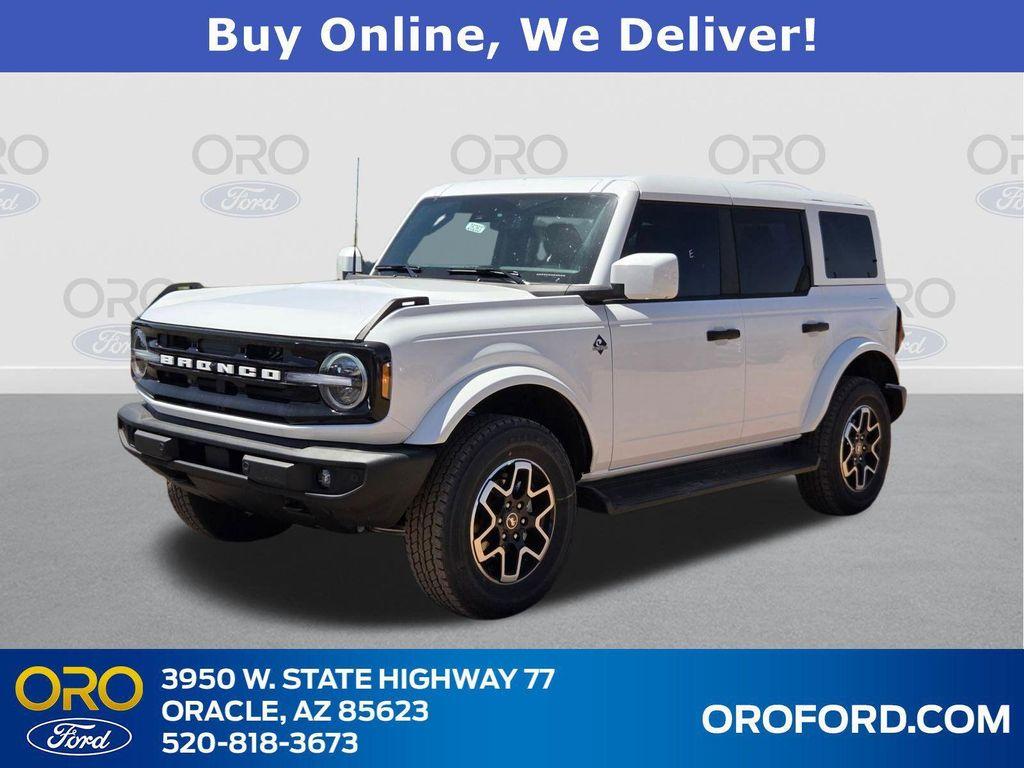 new 2026 Ford Bronco car, priced at $56,845