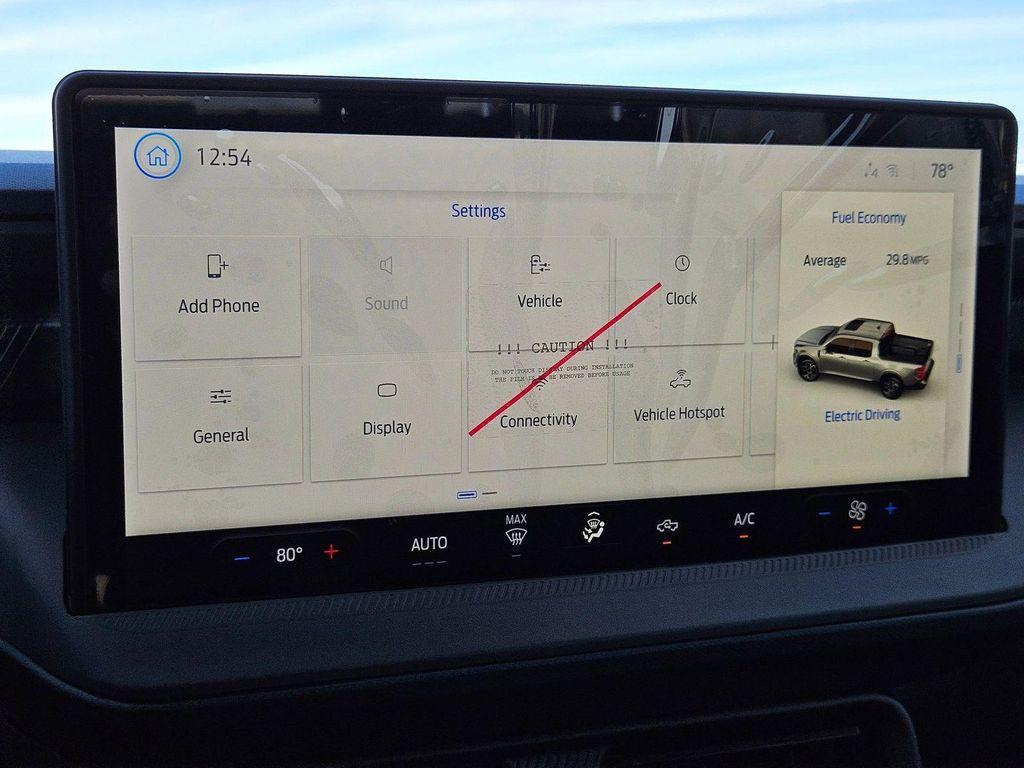 new 2026 Ford Maverick car, priced at $30,385