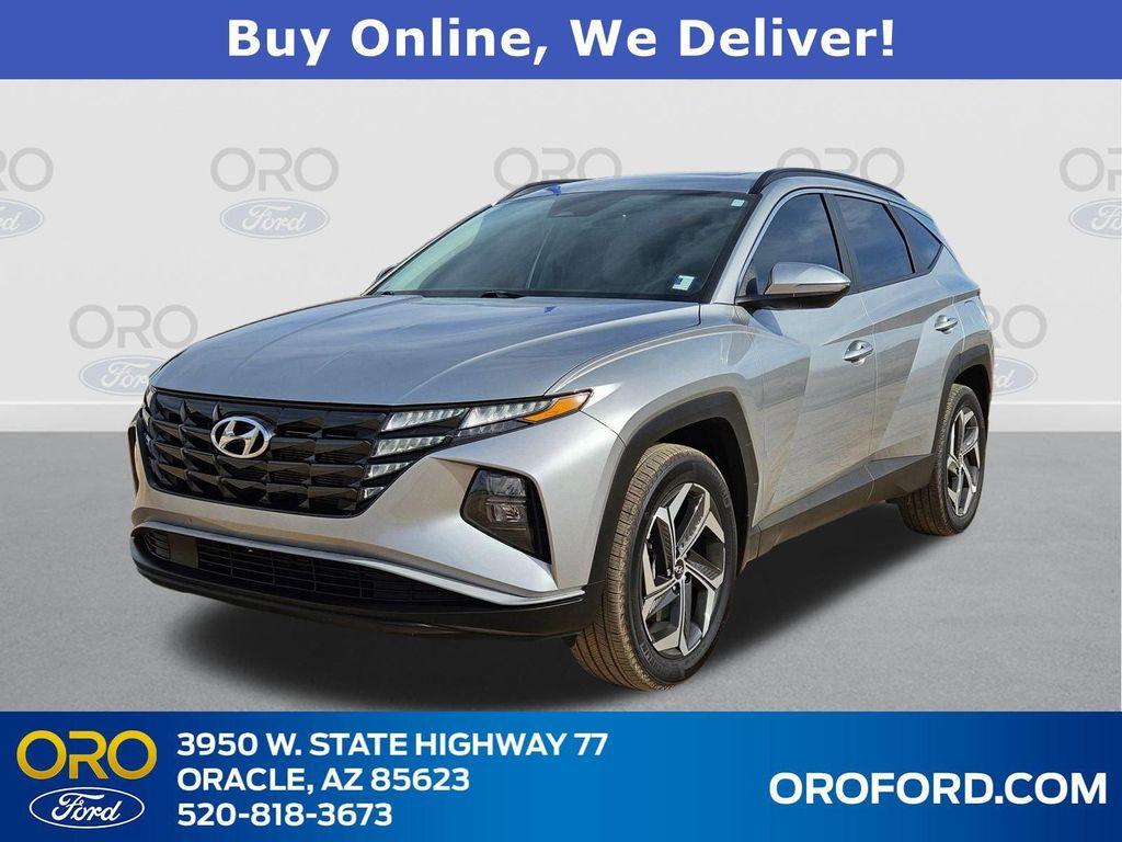used 2024 Hyundai Tucson car, priced at $22,900