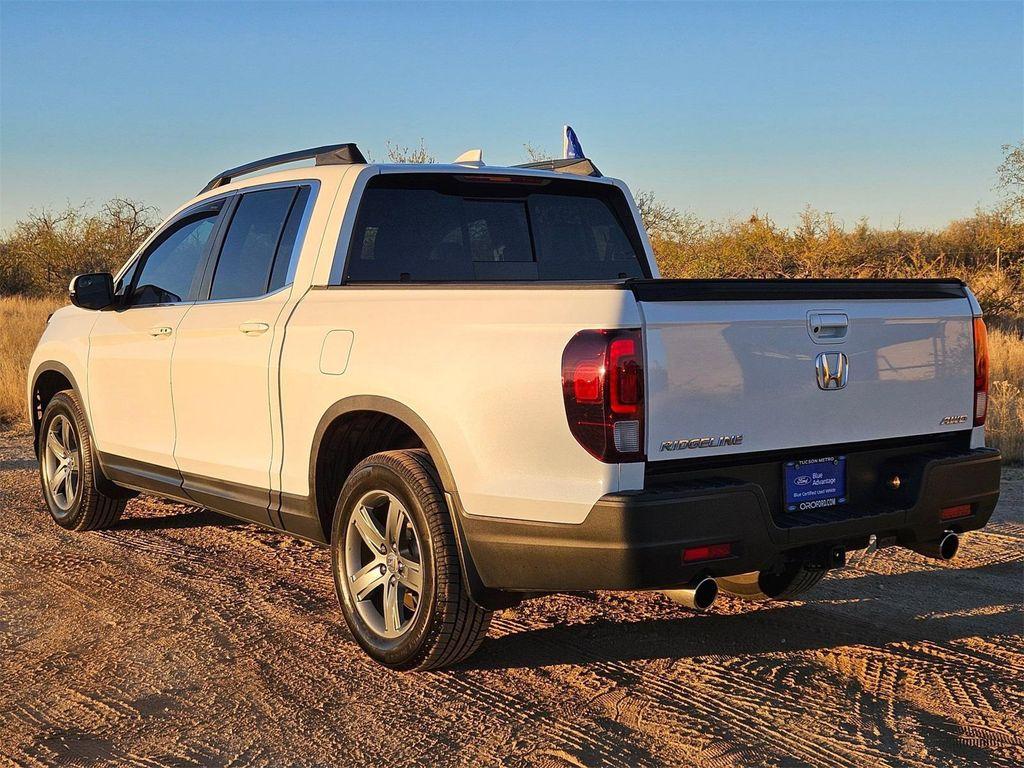 used 2023 Honda Ridgeline car, priced at $28,500