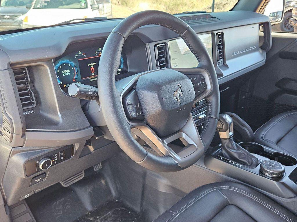 new 2025 Ford Bronco car, priced at $56,190