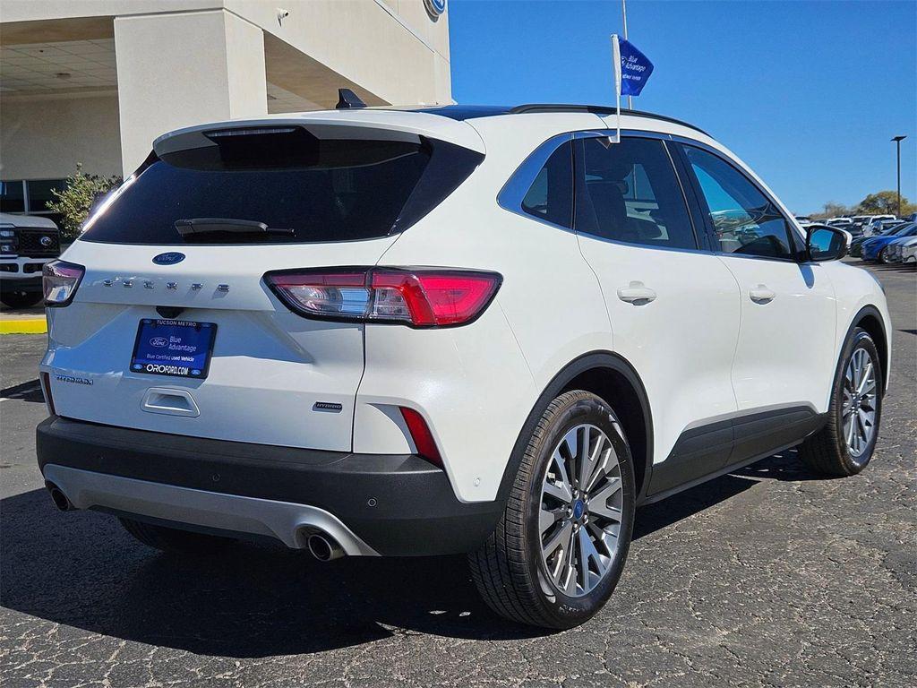 used 2020 Ford Escape car, priced at $18,500