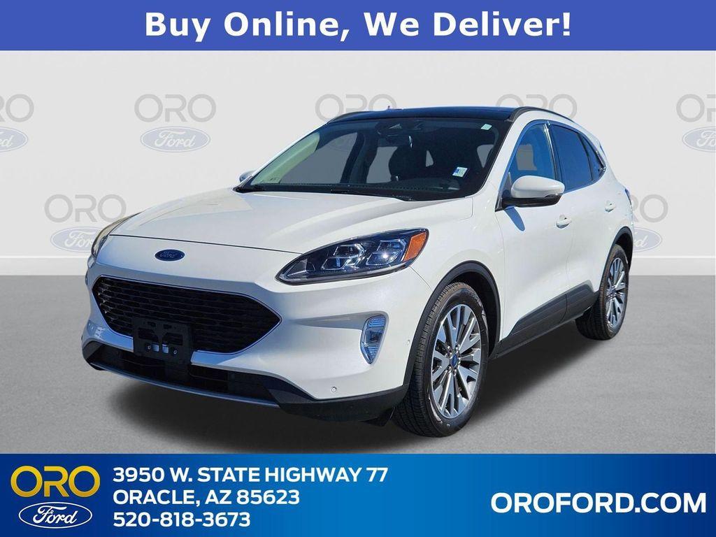 used 2020 Ford Escape car, priced at $18,500