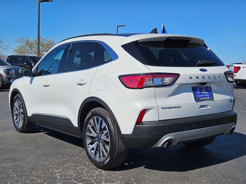 used 2020 Ford Escape car, priced at $18,500