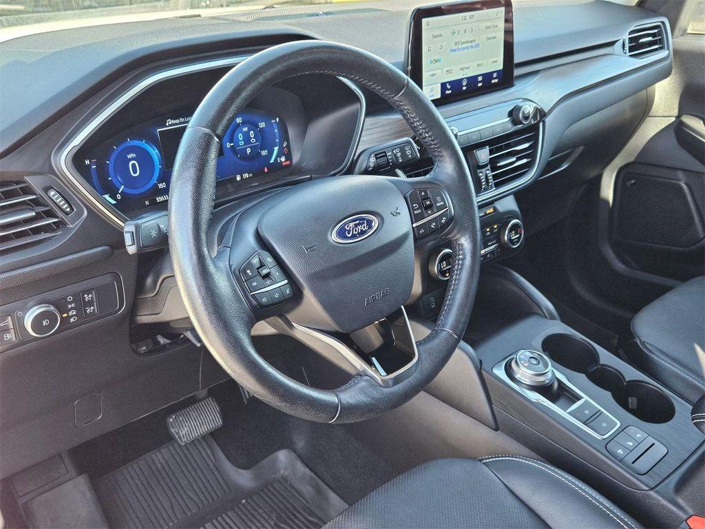 used 2020 Ford Escape car, priced at $18,500