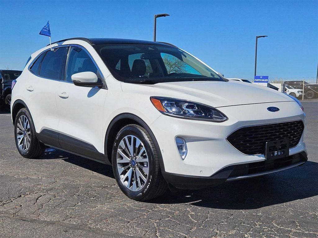 used 2020 Ford Escape car, priced at $18,500